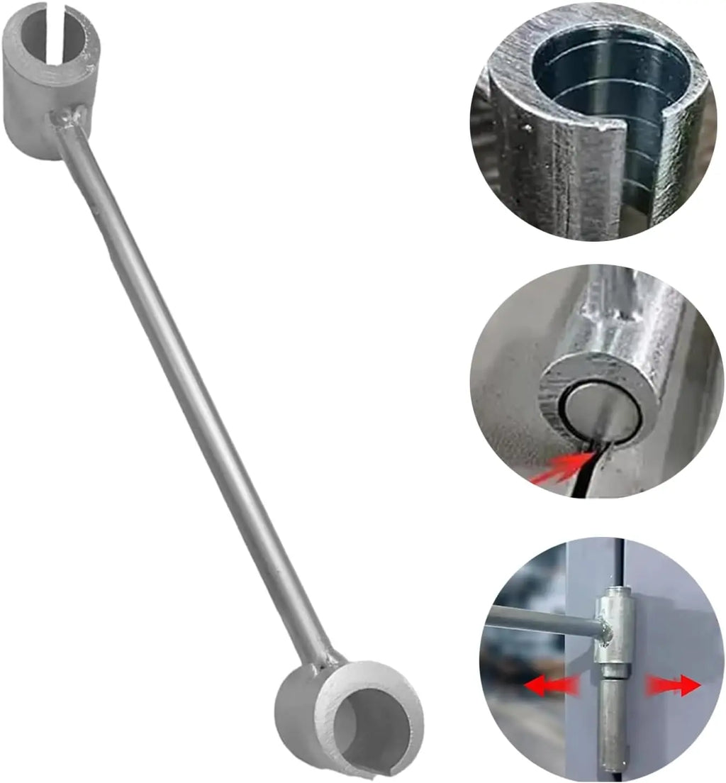 2 Pcs Hinge Gap Adjustment Wrench, Door Hinge Adjustment Tool Kit (14-19mm and 23-25mm), Heavy Duty Door Hinge Repair Tool for Precise Door Hinge Alignment, Suitable for Fire Doors, Security Doors [Sold 436 units]
