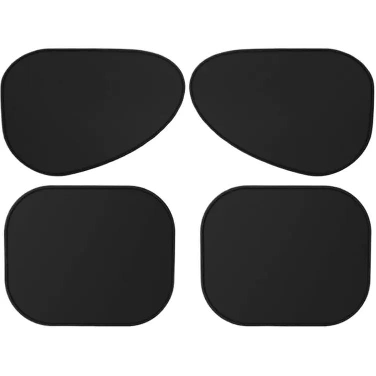 Magnetic Side Window Sun Shade Keeps Cooler Sun Shade UV Rays Privacy Protector, Reuseable Washable Sun Shade for Most Cars, Vhicles, SUV  [Sold 864 units]