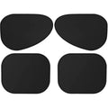 Magnetic Side Window Sun Shade Keeps Cooler Sun Shade UV Rays Privacy Protector, Reuseable Washable Sun Shade for Most Cars, Vhicles, SUV  [Sold 864 units]