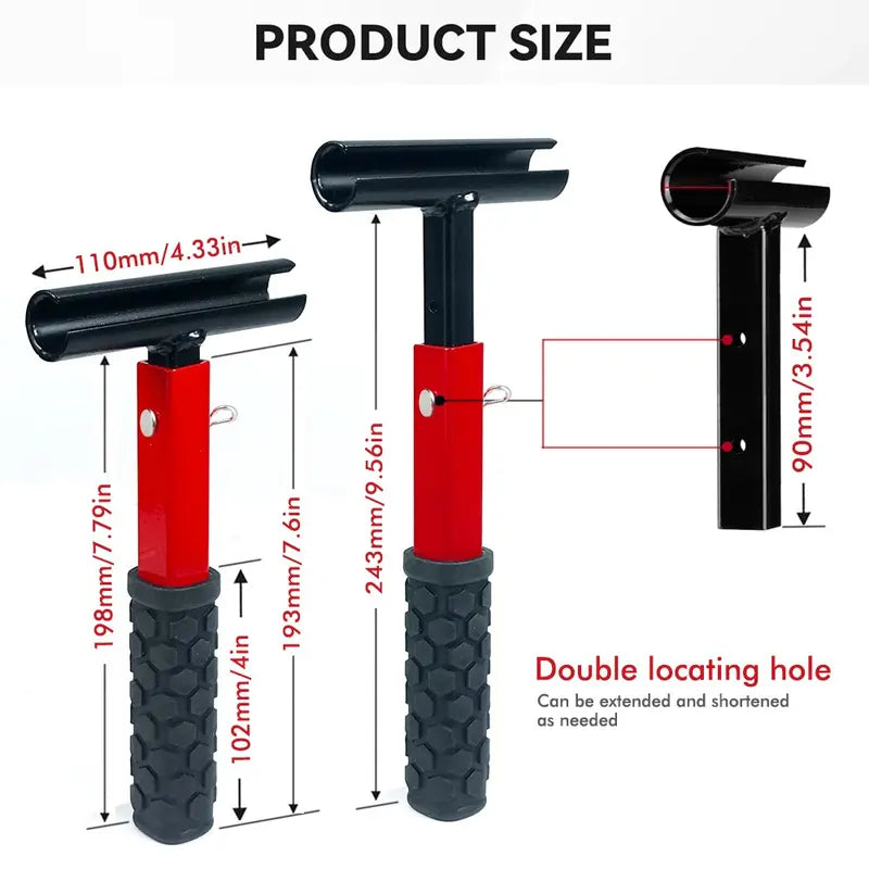 4-In-1 Hinge Adjustment Wrench Tool Kit, Adjustable Professional Door Hinge Hand Tool, Heavy Duty Hardware for Home and Commercial Use, Ergonomic Precision Durable（1,000+ sold）