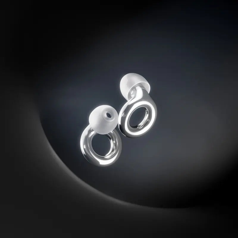 Experience 2 Earplugs, Live Music & Events, Stylish 17 dB Noise Filtering with Certified Hearing Protection, 1 Pair + Case