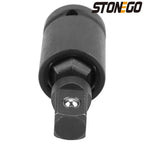 Universal Pneumatic Joint, Wrench Socket Adapter Universal Wrench Extension High Hardness For Electric Pneumatic Forging Wrench Extender Tool（1,000+ sold）