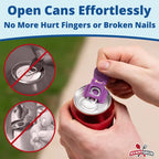 Avant Grub Beverage Barricade - Easy Tab Opener & Drink Protector, Colorful 12-Pack, Shields Soda/Beer from Bugs & Dust, Ideal for Parties, BBQs, Beach Kitchen Utensils