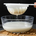 Ultra Fine Mesh Strainer Nylon Food Juice Strainer Yogurt Mesh Sieve Plastic Mesh Colander with Handle Mini Brine Shrimp Separation Net for Kitchen Utensils