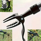 4-Claw Steel Root Removal Garden Weeding Tool Head, Aluminum Easy-Grip Design for Yard and Garden Use, Garden Hoe Attachment (Handle Not Included), Garden Tools, Durable Gardening Tools