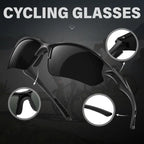 2026 New Unisex 4-Pack Polarized Windproof Sports Outdoor Sunglasses, Outdoor Sports Eyewear, Accessories for Car, Sunglasses for Women, Ideal for Baseball, Running