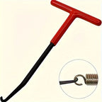 T-Handle Exhaust Spring Hook Tool, Heavy Duty Motorcycle Spring Puller, Universal Spring Remover Hook for Motorcycle, ATV, Dirt Bike Exhaust & Suspension Springs – Easy to Use & Durable, Automotive Maintenance Tools（sold：844）