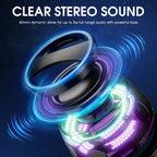 2026 Latest Portable Bluetooth Magnetic Speaker Bluetooth 5.3 Subwoofer,mini wireless speaker