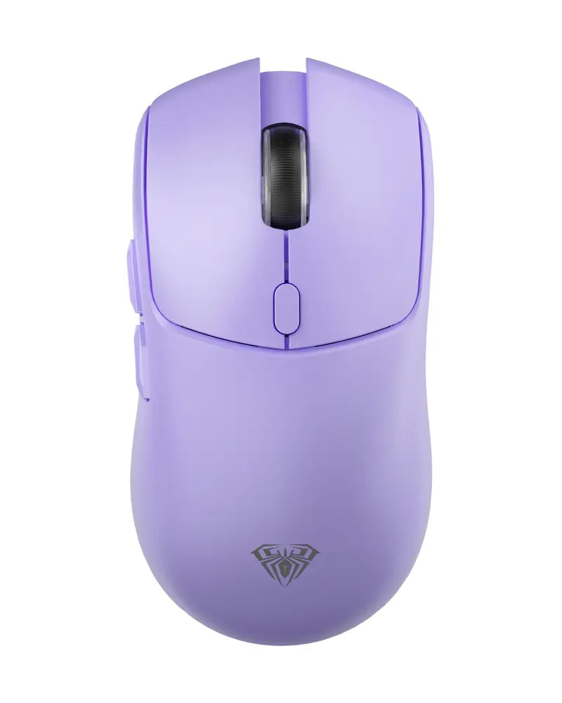 AULA SC580X Wireless Gaming Mouse, Tri-Mode 2.4G/BT5.0/USB-C, 10000 DPI Rechargeable Wireless Mouse with 6 Programmable Buttons, Ergonomic Computer Mouse for Laptop/PC/Mac/Tablet, Lightweight High Polling Rate Mouse