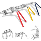 Hydraulic Seal Installation Tools - 3 Pack U-Cup Rod Seal Installation Tool Kits with Upgraded Seal Twistor for Hydraulic Cylinder Piston Repair,（1,000+ sold）