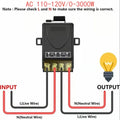 🔥 Wireless Remote Switch🔧（2 remote control）220v