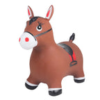 Soft Play Bouncy Horse – Inflatable Ride-On Hopper for Toddlers