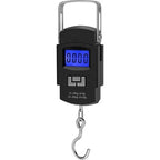 Digital Hanging Fish Scale, Practical Heavy-Duty Stainless Steel Hook Scale for Freshwater & Saltwater Fishing, Weighing Scale [Sold 673 units]