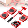 Furniture Lift Mover Tool Set - Heavy Furniture Movers with Wheels, Heavy Item Movers Sliders Furniture Lifter Tool for Furniture, Coffee Tables, Refrigerators, Washing Machines
