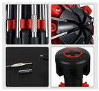 【Summerwins】JOYTUTUS 8-in-1 Multi-Tool Screwdriver Kit with Worklight & Flashlight, Portable Professional Tool for Home & Car, Multi-Tool Screwdriver Sets