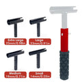 4-In-1 Hinge Adjustment Wrench Tool Kit, Adjustable Professional Door Hinge Hand Tool, Heavy Duty Hardware for Home and Commercial Use, Ergonomic Precision Durable  [Sold 915 units]