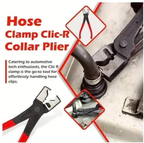 All-in-One Hose Clamp Tool Set（4PCS）🔧