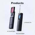 Hidden Camera detector GPS Tracker Device for Hotel, Airbnb, Travel, Car, Bathroom, Office, Wireless Signal Infrared Scanner, Anti-Positioning Monitoring,（1,000+ sold）