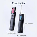 Hidden Camera detector GPS Tracker Device for Hotel, Airbnb, Travel, Car, Bathroom, Office, Wireless Signal Infrared Scanner, Anti-Positioning Monitoring,（1,000+ sold）