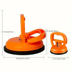 Multifunctional Car Dent Repair Puller Kit, Suitable for Auto Bodydent, Glass,Car Body Dent Repair Tool Multi-Functional powerful Suction,Dual Pack Powerful Dent Puller Tool Suction cup hooks，Car dent suction cup，Not applicable to particle-shaped dents