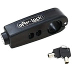 Portable Anti-Theft Bike & Motorcycle Lock, Motorcycle Bicycle Lock, Secure Lock and Key, Mechanical Knob Control, Includes 2 Keys, Durable Design, Easy Installation, Motorcycle Accessories