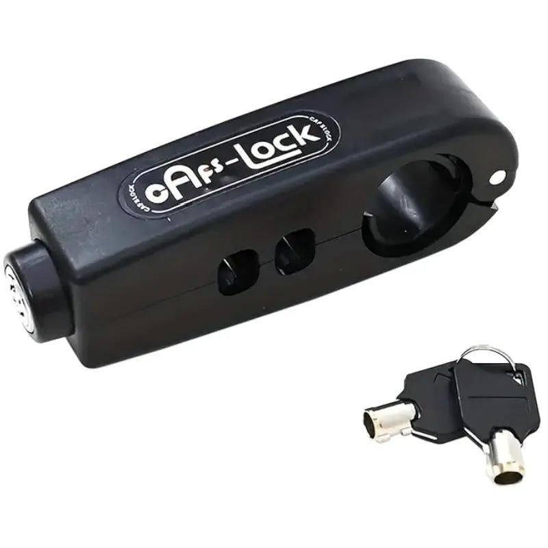 Portable Anti-Theft Bike & Motorcycle Lock, Motorcycle Bicycle Lock, Secure Lock and Key, Mechanical Knob Control, Includes 2 Keys, Durable Design, Easy Installation, Motorcycle Accessories