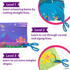 Skillmatics Snip, Snip - Art & Craft Activity, Practice Scissor Skills, Craft Kits, Gifts for Toddlers, Girls & Boys Ages 3 to 7 paper crafts