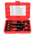 10-Pcs Blind Hole Bearing Puller Kit, 8-25 mm/0.31-0.98 in Automotive & Motorcycle Wheel Inner Bearing Removal Tool Set  [Sold 518 units]