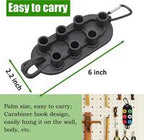 Turbo Nozzle for Pressure Washer with 1/4'' Quick Connect, 7 Nozzle Tips, 3600 PSI - Universal Fit, ChristmasGift [Sold 711 units]