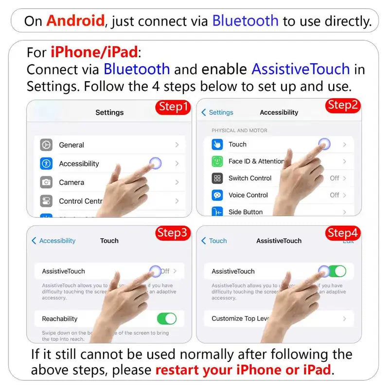 Xring Scrolling Ring Remote Control Scroller Page Turner,Bluetooth Selfie & Video Recording Remote,Music Control for iPhone,iPad,Android,Smartphone MothersDaygift Summervibes
