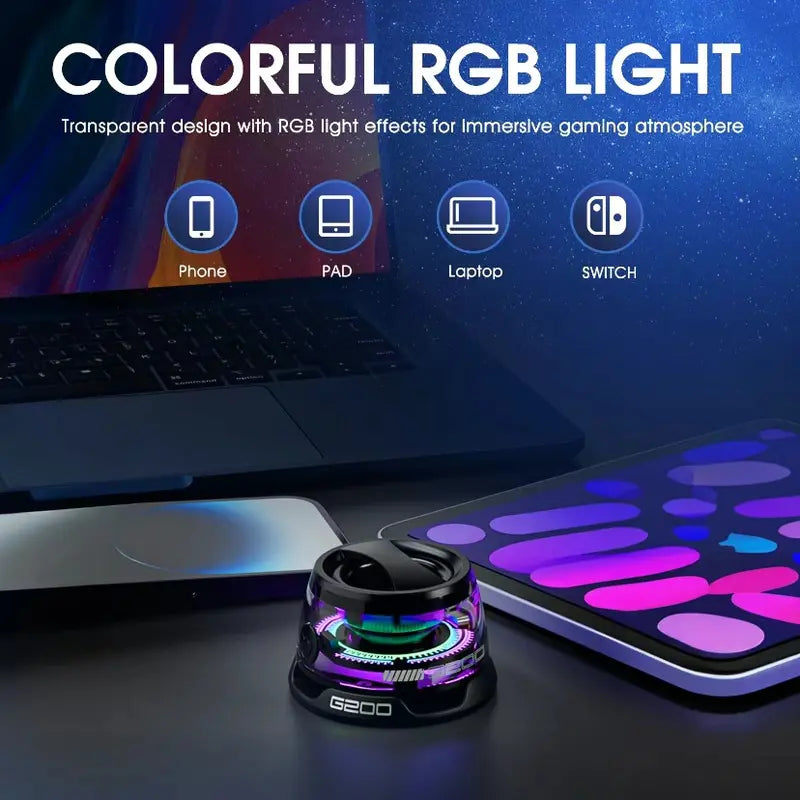 2026 Latest Portable Bluetooth Magnetic Speaker Bluetooth 5.3 Subwoofer,mini wireless speaker