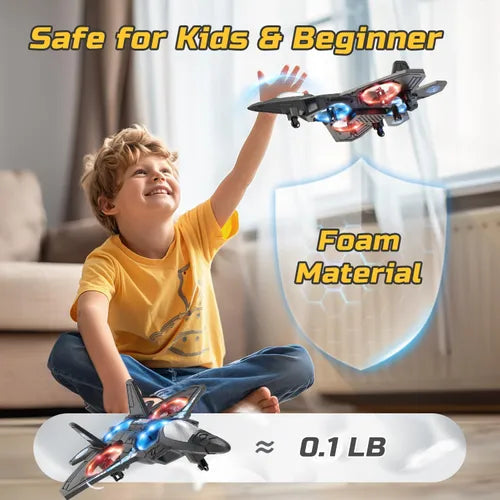 🔥✈️High-Speed Remote Controlled Fighter – The Ultimate Aerial Thrill🚀🎮