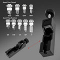 GJANSH Universal Spark Plug Gap Caliper Tool For Most 10mm 12mm 14mm 16mm Spark Plugs