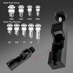 GJANSH Universal Spark Plug Gap Caliper Tool For Most 10mm 12mm 14mm 16mm Spark Plugs