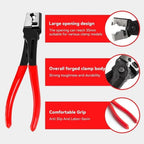 Combo Pack-Automotive repair pliers, automotive electrical disconnect pliers kits, high carbon steel connector splitters, hose clamps, automotive trim clip removal pliers, plug release tools, and wire terminal removal tools.