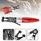Combo Pack-Automotive repair pliers, automotive electrical disconnect pliers kits, high carbon steel connector splitters, hose clamps, automotive trim clip removal pliers, plug release tools, and wire terminal removal tools.