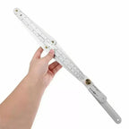 New Premium Corner Angle Finder, Stainless Steel Protractor Digital Angle Finder with Scales, Miter Saw Bevel Gauge and Corner Angle Finder for Woodworking