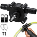 Drill Pump for Water Transfer, Self-Priming Electric Drill Powered Pump, Portable Hand Drill Water Pumps for Gasoline, Oil, Diesel, Aquarium, Garden – Heavy-Duty Transfer Pumps toolupgrade [Sold 621 units]