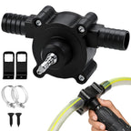 Drill Pump for Water Transfer, Self-Priming Electric Drill Powered Pump, Portable Hand Drill Water Pumps for Gasoline, Oil, Diesel, Aquarium, Garden – Heavy-Duty Transfer Pumps toolupgrade [Sold 621 units]