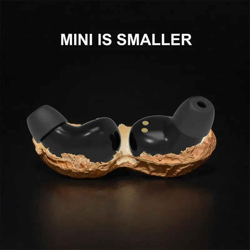 Invisible Sleep Headphones Sleep Earbuds for Side Sleepers Sleepbuds Comfortable Noise Blocking Bluetooth 5.3 Wireless Headphones for Sleeping Driving hifi stereo