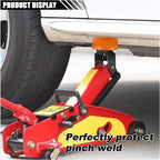 Universal Aluminum Grooved Magnetic Jack Pad, Jacking Puck Pinch Weld Frame Rail Adapter, Oil Change Mush Haves, Change Tire Repair Tires Oil Must Have, for Car SUV Truck Pickup Sedan MPV Wagon, dealsforyoudays
