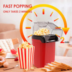 2026 The latest electric popcorn machine/less oil and low fat health