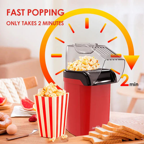 2026 The latest electric popcorn machine/less oil and low fat health