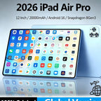2026 iPad Air Pro 12 Inch Tablet | 20000mAh Big Battery，Global Version 12" Android 16 Tablet, Snapdragon 8 Gen3（1,000+ sold）