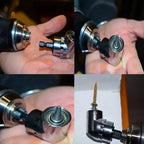 Impact Grade Electric Hand Tool, Screwdriver Socket Adapter Extension Set, Power Drill Sockets Adapter Set, Drill Attachment