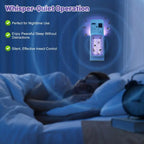 Household UV Mosquito Killer Lamp Plug-in Electric Shock Sticky Trap Dual Action Design Safe Chemical-Free Indoor Outdoor Use summerwins