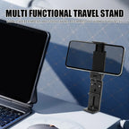 60 Degree Rotatable Phone Holder, 1 Count Universal Multi-angle Adjustable Phone Stand, Phone Accessories for Flying Traveling, Business Trip, Mobile Phone Stand