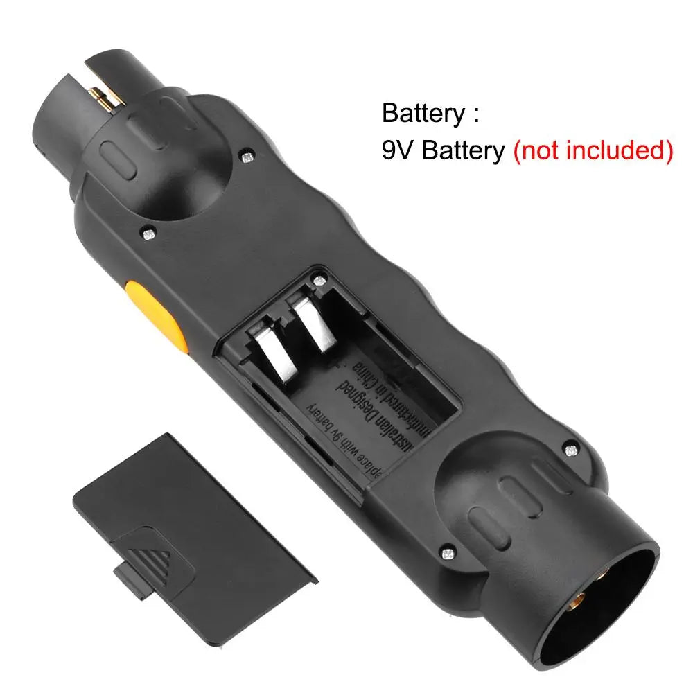 12V 7 Pin Car Towing Light Tester, Caravan Towing Tow Bar Light Wiring Tester, Trailer Tester Plug Socket Automotive Diagnostic Tools