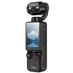 W&O Upgraded Vlogging Camera with 32GB Card, Video Recorder, Digital Vlogging Camera with 180° Rotating Lens, Full Body Camera for Vlogging, Travel & Daily Life Recording, Camcorder, Christmas Gift