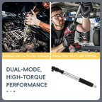 1/2in Wrench Extend Rod, Ni Cr Alloy Steel Multifunctional Universal Wrench Extender, Compact Size and Lightweight Design, for Fastening Tasks,SnapFixMate